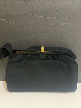 Vintage Black Koret Bag